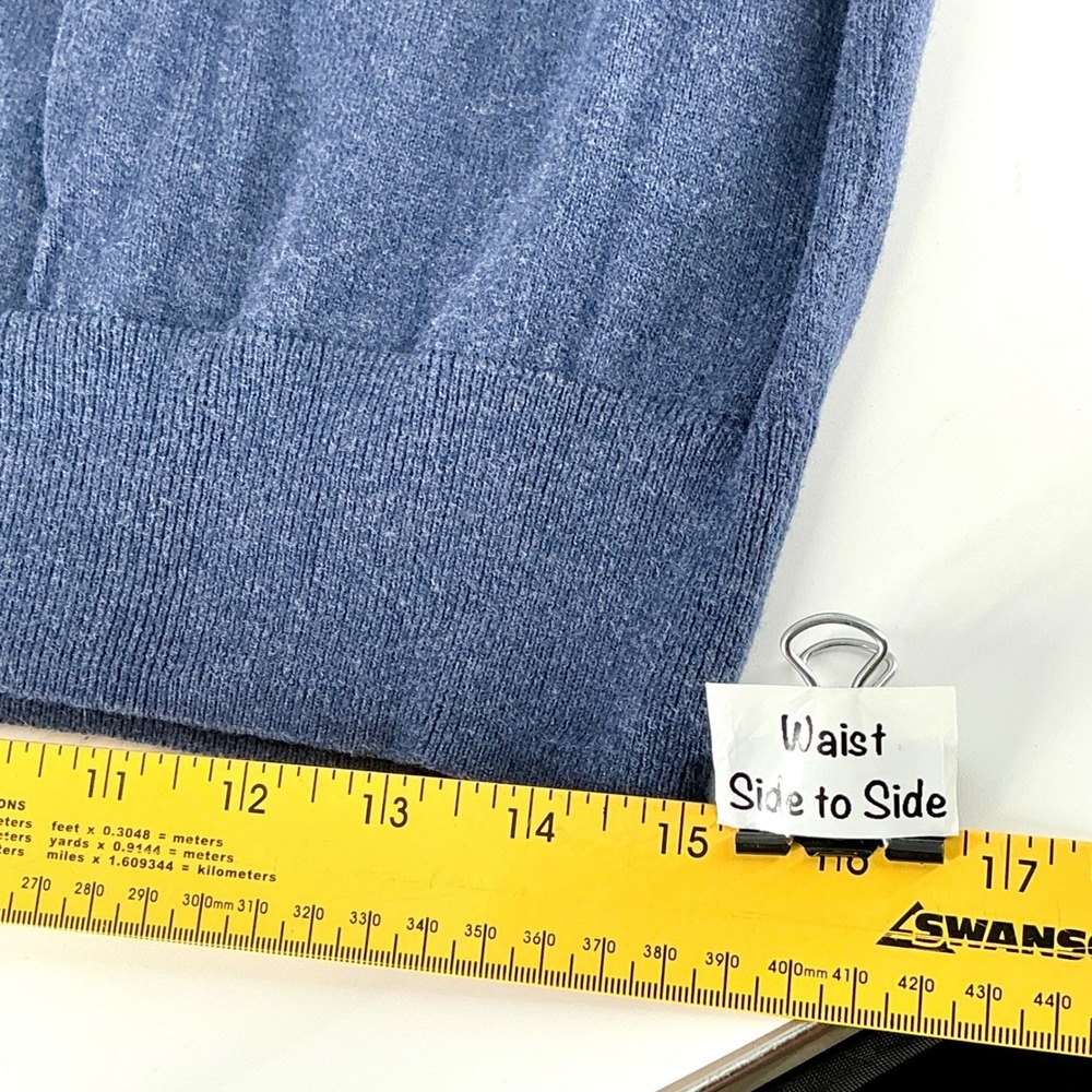 J.Crew Gap Sweater Bundle Mens Size Large Cotton Cashmere Navy Tan Grey Stripe - Picture 10 of 14